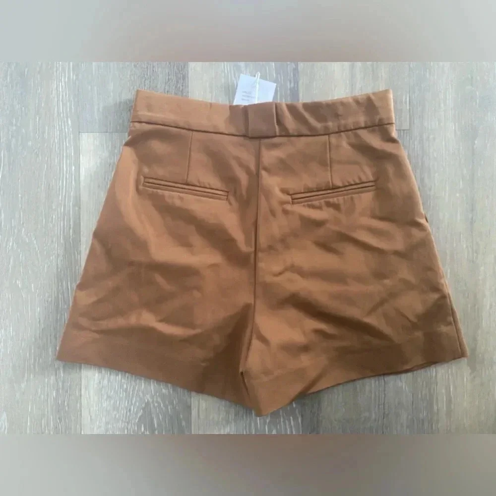 Sophie Rue Thierry‎ Shorts in Brown